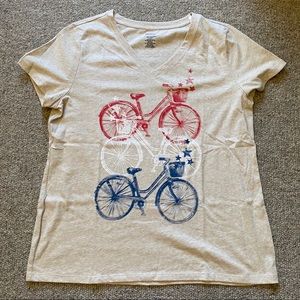 Bicycle graphic tee
